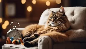 detecting the end of cat labor