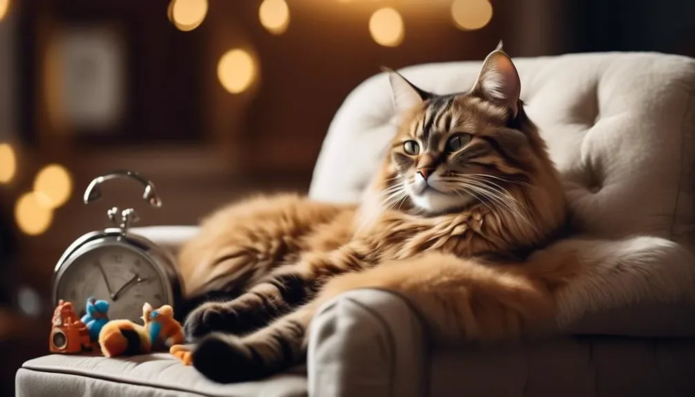 detecting the end of cat labor