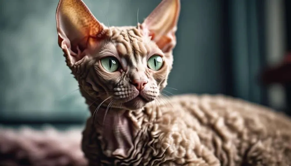 devon rex low shedding hypoallergenic cats