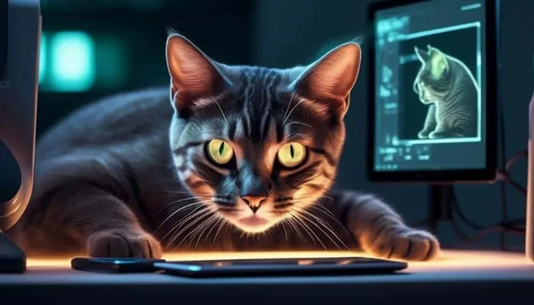 discovering a feline s microchip