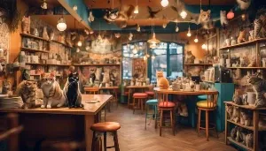 dream cat caf blueprint