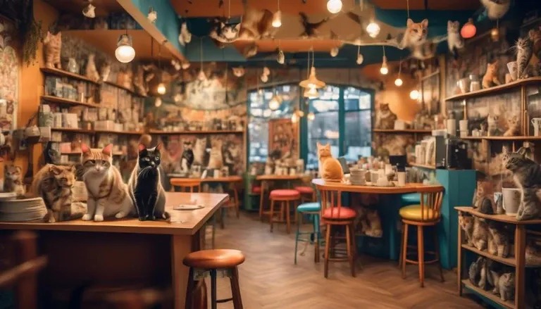 dream cat caf blueprint