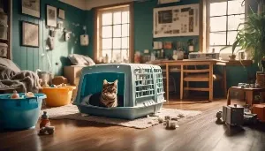 duration of cat fungus quarantine