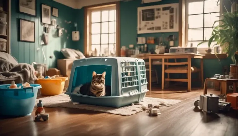 duration of cat fungus quarantine