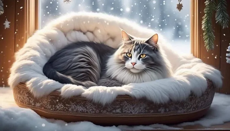 effects of cold weather on cats