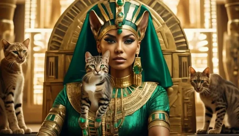 egypt s cleopatra and cats