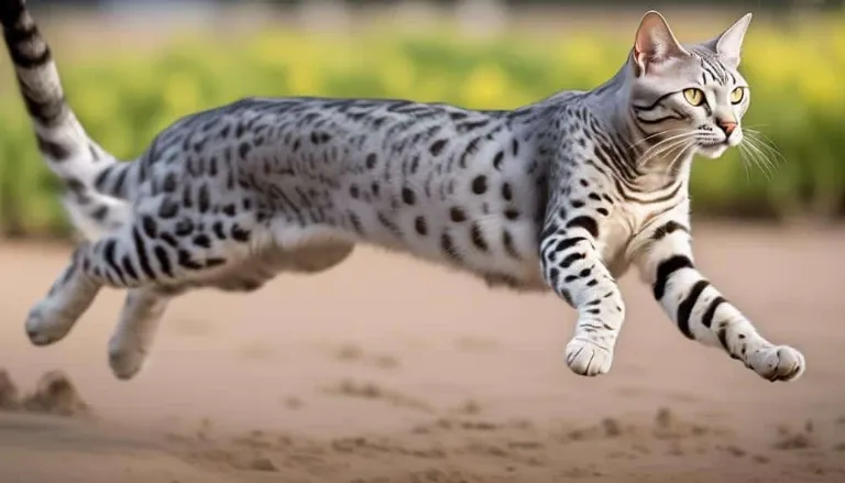 egyptian mau s surprising speed