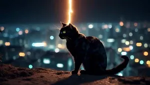 electric cat mystery revealed