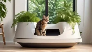 elevated litter box innovation