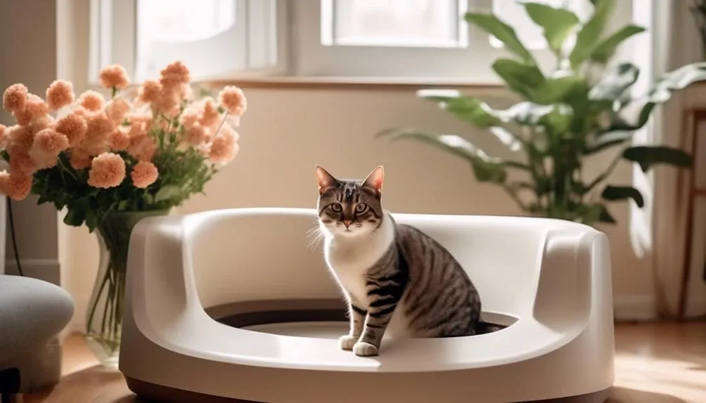 eliminate cat litter odors