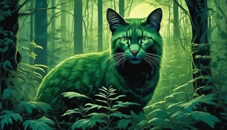 elusive cat evades capture