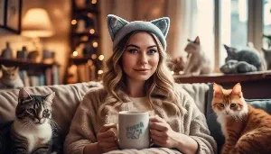 embracing feline love national cat lady day