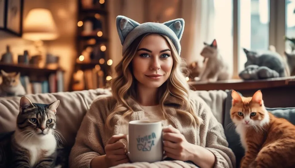 embracing feline love national cat lady day