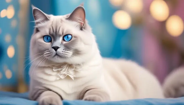 enchanting ragdoll british shorthair