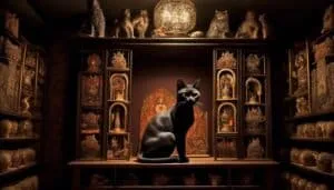 enigmatic feline species harry potter