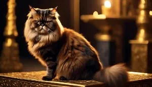 enigmatic origins captivating tortoiseshell persians