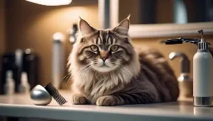 essential cat grooming supplies