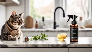 essential oils deter cats