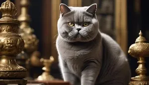evolution of british shorthair