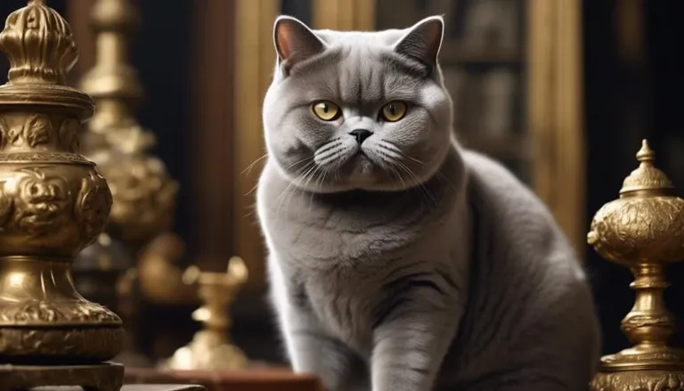evolution of british shorthair