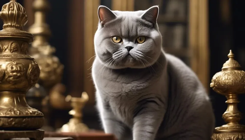 evolution of british shorthair