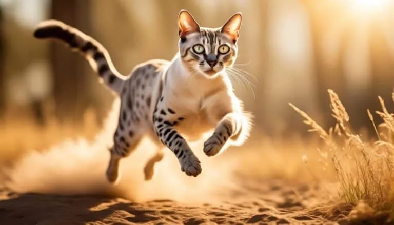 exotic and energetic feline blend