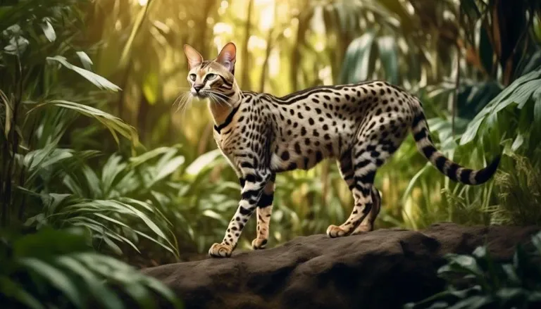 exotic f5 savannah cats