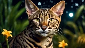 exotic savannah cats unforgettable feline experience