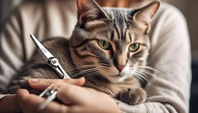 expert tips for cat nail clipping