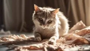 exploring declawed cats scratching