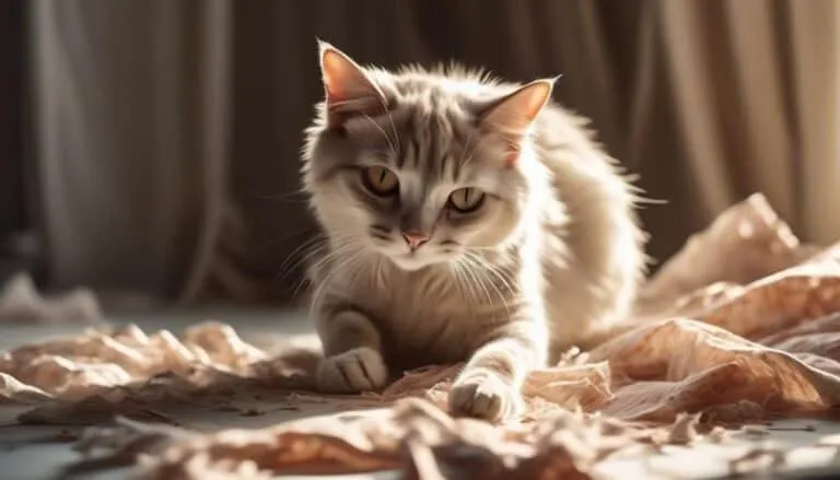exploring declawed cats scratching