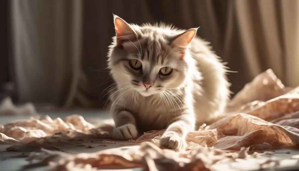 exploring declawed cats scratching