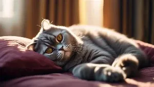 exquisite persian scottish fold