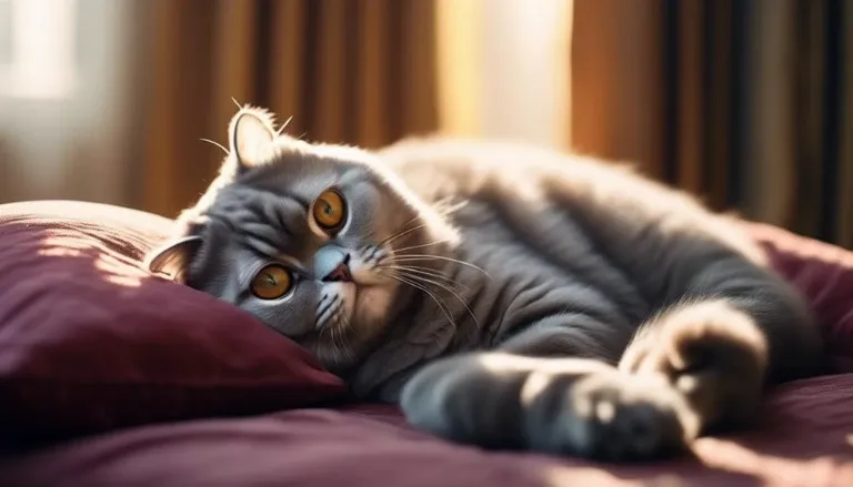 exquisite persian scottish fold