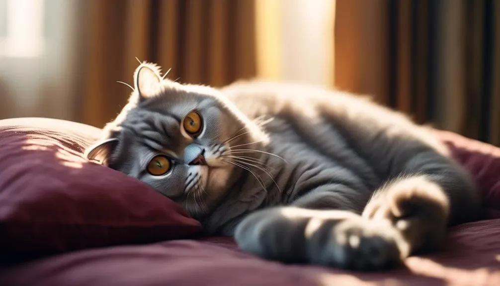 exquisite persian scottish fold