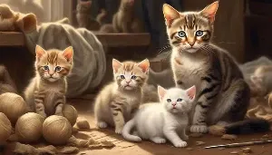 extended feline childbirth duration