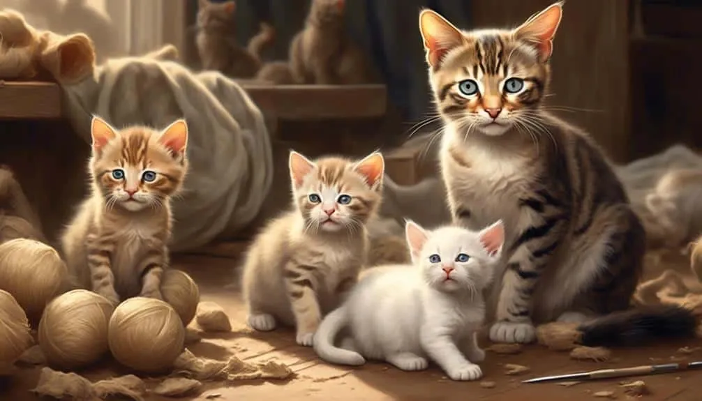 extended feline childbirth duration