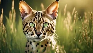 f1 savannah cat s wildness
