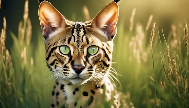 f1 savannah cat s wildness