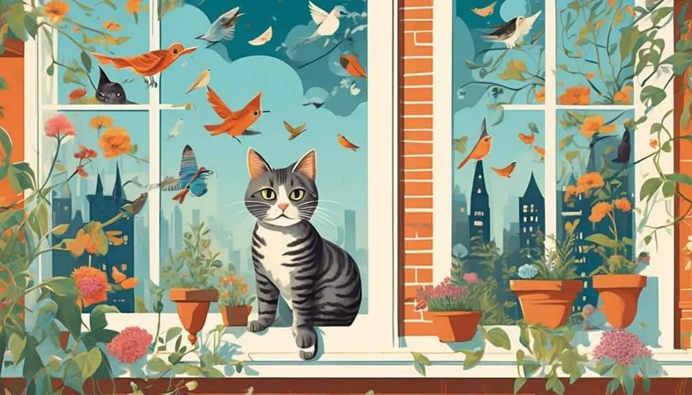 fascinating cat bird watching phenomenon