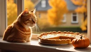 fatal consequences of pumpkin pie for cats