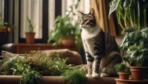 feline behavior problem solutions