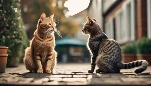 feline butt sniffing revealed