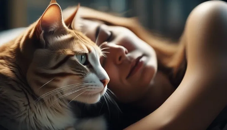 feline empathy cats comfort humans