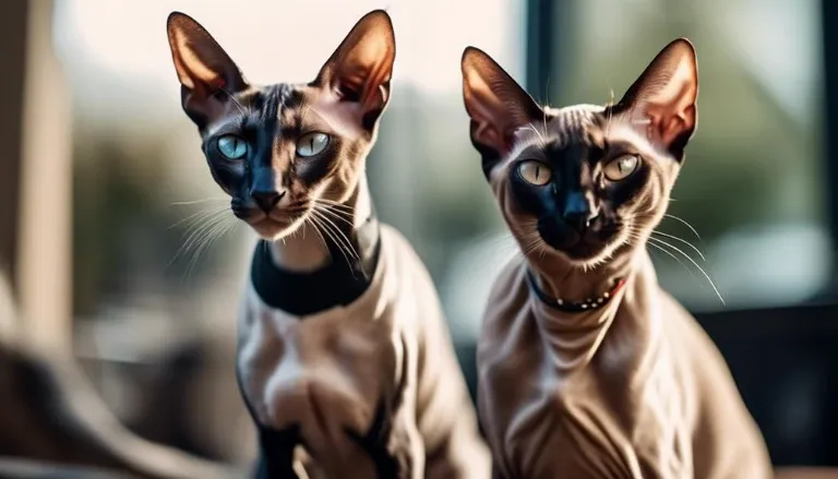 feline face off siamese vs oriental shorthair