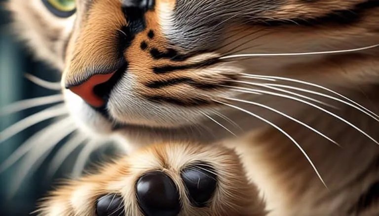 feline fascination with toe licking