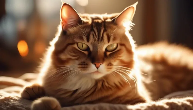 feline fascination with warm