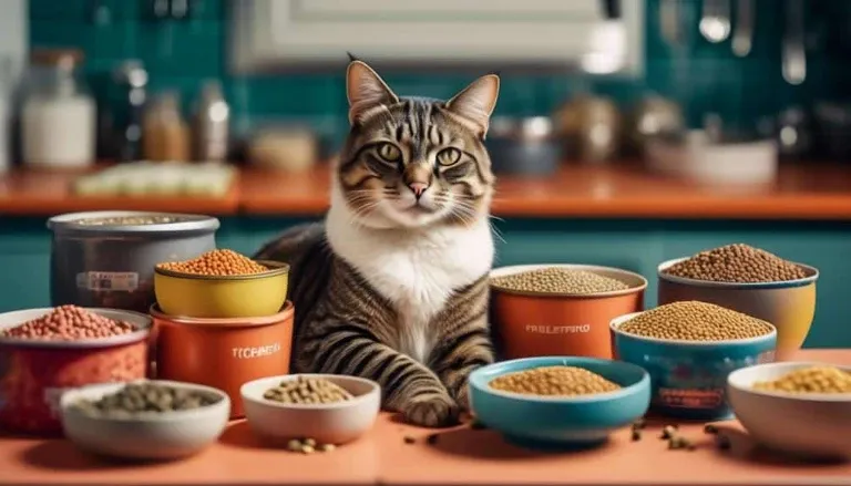 feline food preference revealed