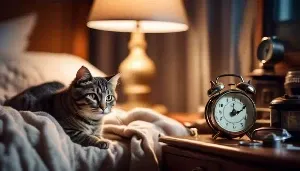 feline morning ritual revealed