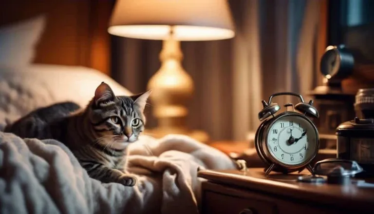 feline morning ritual revealed